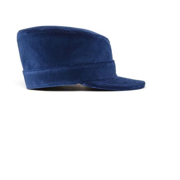 Valas Los Angeles Conductor Velvet Navy Hat Limited Collector, $435 retail - Picture 6 of 17
